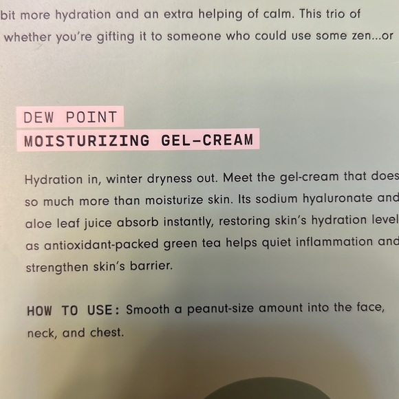 Versed SKIN DE-STRESSING GIFT SET - facial acupressure set - New in sealed box - Picture 8 of 16
